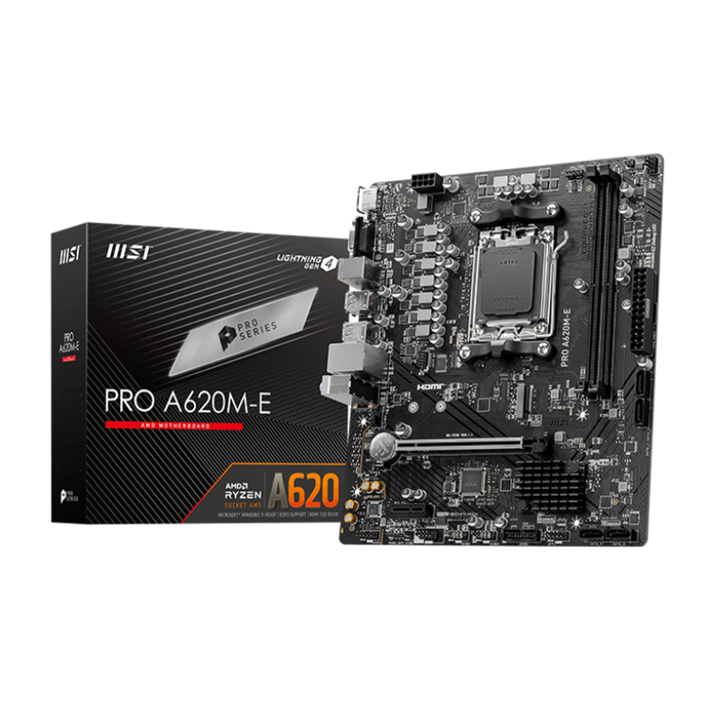 MSI PRO A620M-E